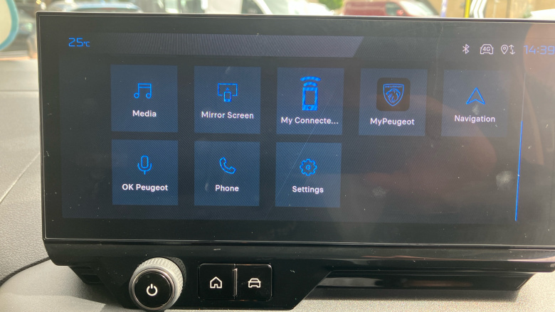 Peugeot Partner Standard Diesel 1.5 BlueHDi 100 Asphalt Van